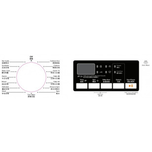 CAMPUS 金牌 AWM8140F 8公斤1400轉 變頻 前置式洗衣機